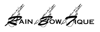 RAIN BOW TIQUE logo