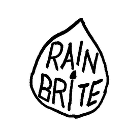 RAIN BRITE logo