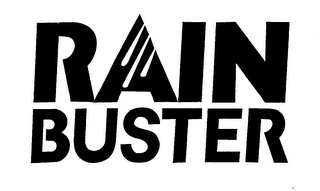 RAIN BUSTER logo