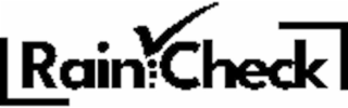 RAIN CHECK logo