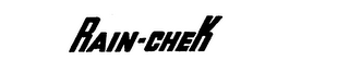 RAIN-CHEK logo