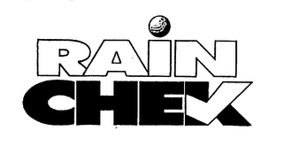 RAIN CHEK logo