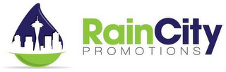 RAIN CITY PROMOTIONS logo