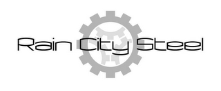 RAIN CITY STEEL logo