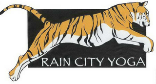 RAIN CITY YOGA logo