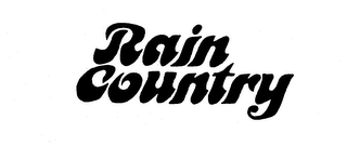 RAIN COUNTRY logo