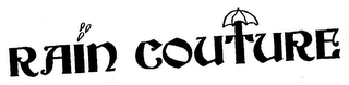 RAIN COUTURE logo