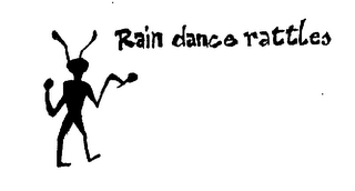 RAIN DANCE RATTLES logo