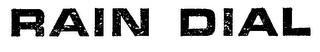 RAIN DIAL logo