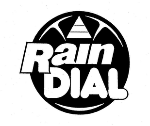 RAIN DIAL logo