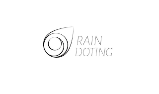 RAIN DOTING logo