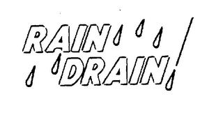 RAIN DRAIN logo