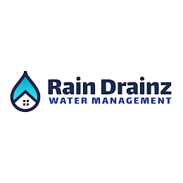 RAIN DRAINZ WATER MANAGEMENT logo
