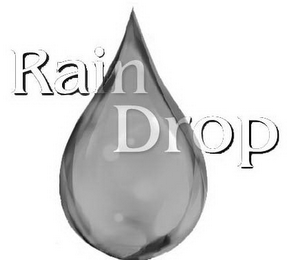 RAIN DROP logo