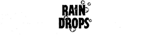RAIN DROPS logo