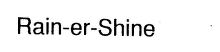 RAIN-ER-SHINE logo