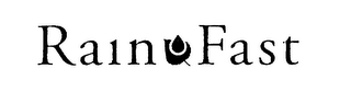 RAIN FAST logo