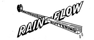 RAIN-FLOW CONTINUOUS GUTTERING logo