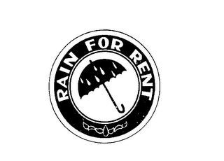 RAIN FOR RENT