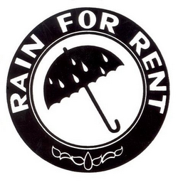 RAIN FOR RENT logo
