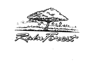RAIN FOREST logo