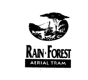 RAIN FOREST AERIAL TRAM logo