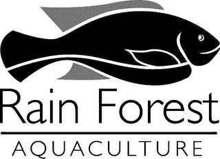 RAIN FOREST AQUACULTURE logo