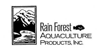 RAIN FOREST AQUACULTURE PRODUCTS, INC. logo