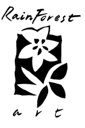 RAIN FOREST ART logo