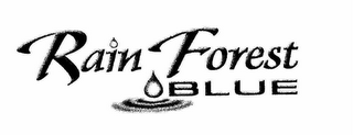 RAIN FOREST BLUE logo