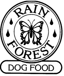 RAIN FOREST DOG FOOD logo