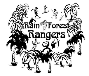 RAIN FOREST RANGERS logo
