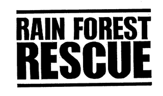 RAIN FOREST RESCUE logo