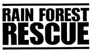 RAIN FOREST RESCUE logo