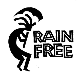 RAIN FREE logo