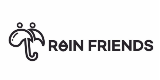 RAIN FRIENDS logo