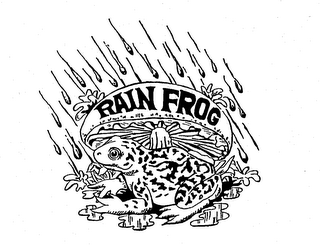RAIN FROG logo