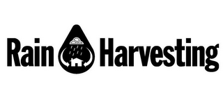 RAIN HARVESTING logo