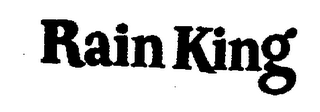 RAIN KING logo