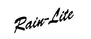 RAIN-LITE logo