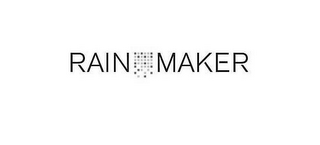 RAIN MAKER logo