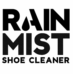RAIN MIST SHOE CLEANER logo