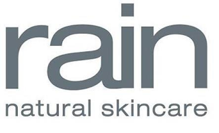 RAIN NATURAL SKINCARE logo