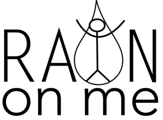 RAIN ON ME logo