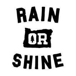 RAIN OR SHINE logo