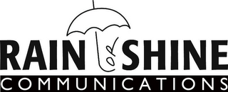 RAIN OR SHINE COMMUNICATIONS logo