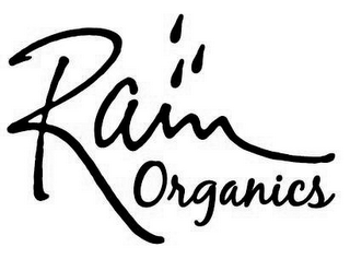 RAIN ORGANICS logo