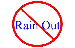 RAIN OUT logo