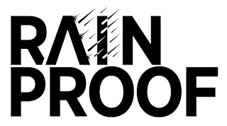 RAIN PROOF logo