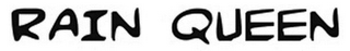RAIN QUEEN logo